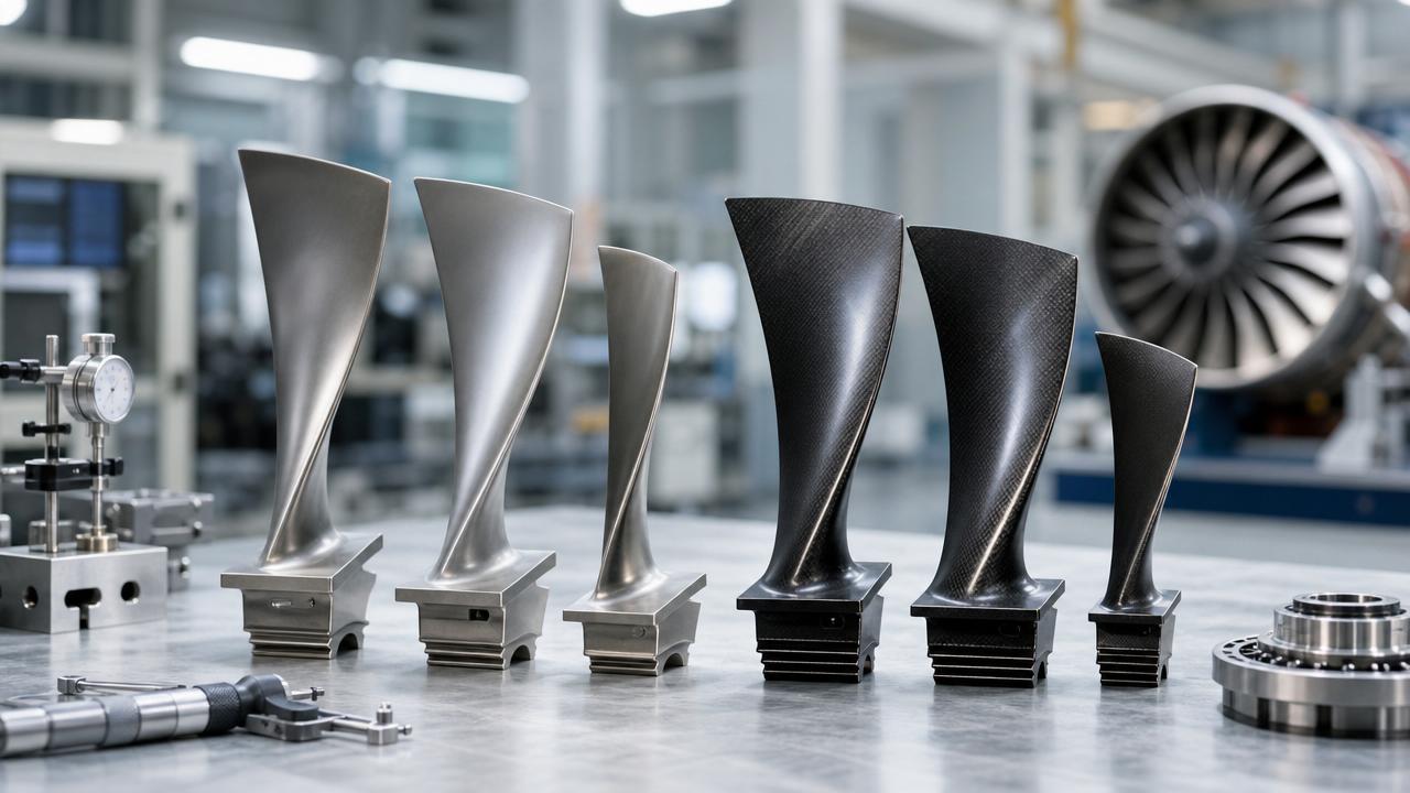 Aero-Engine Fan Blades: Cost vs Service Life Tradeoffs