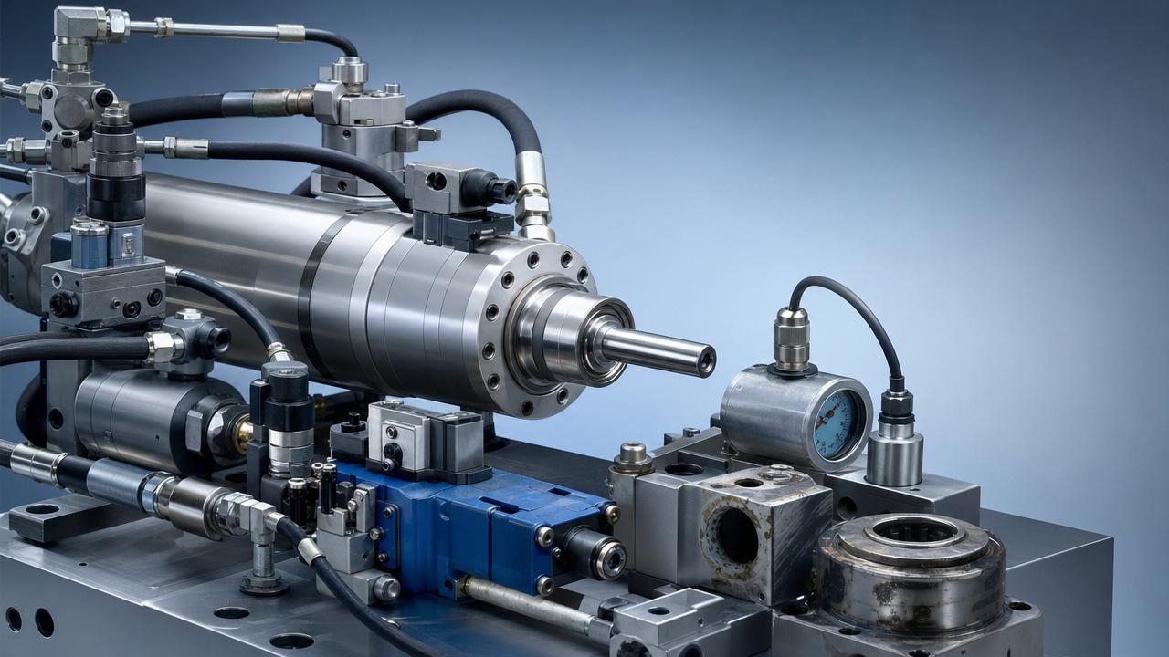 Hydraulic Precision Control Issues Behind Unstable Actuator Performance