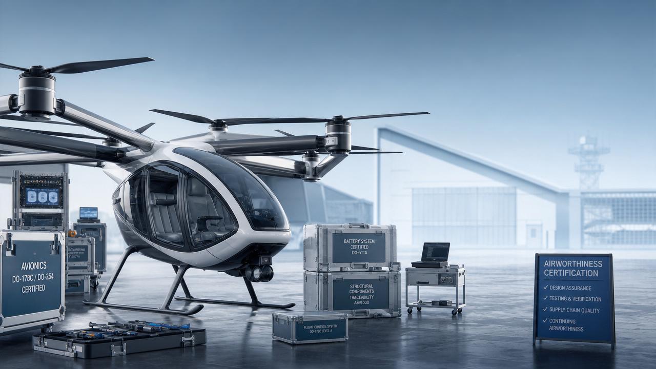 Aviation Brand Influence in eVTOL: What Is Driving Trust in New Entrants