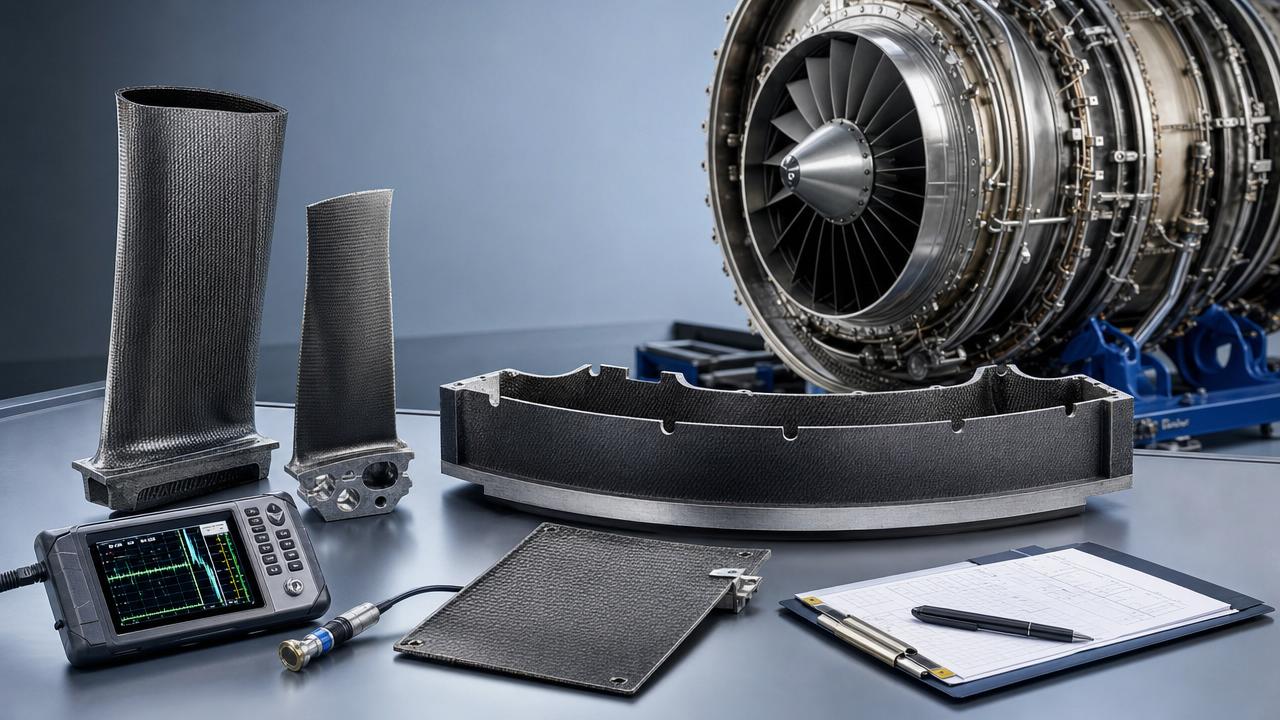 How Aerospace Material Fatigue Changes CMC Composite Maintenance Planning