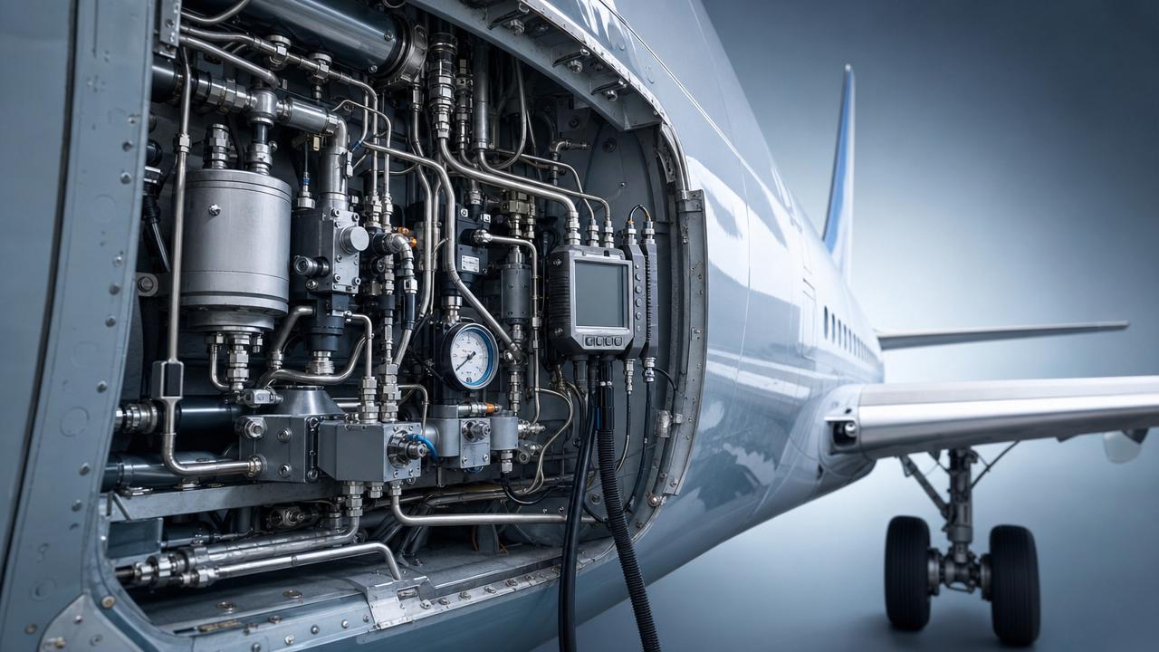 Aviation Hydraulic Control System Failures and the Cost of Late Detection