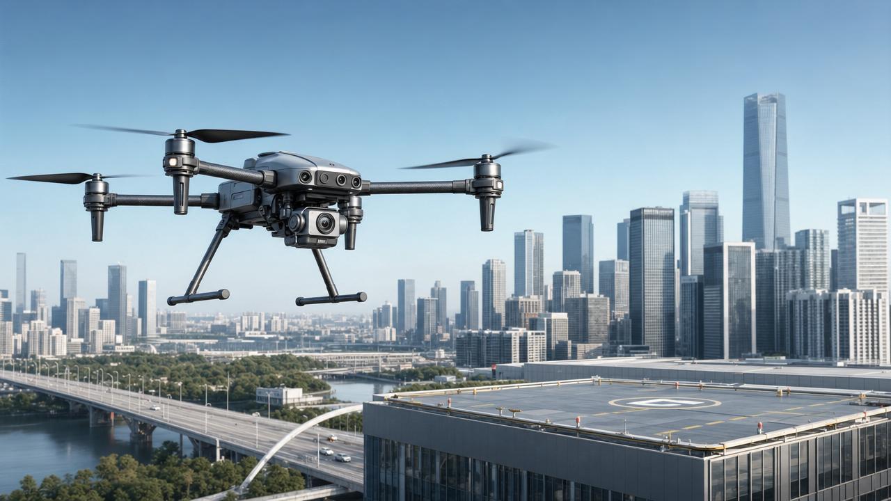 Civil Drone Technology Trends Shaping Low-Altitude Urban Use