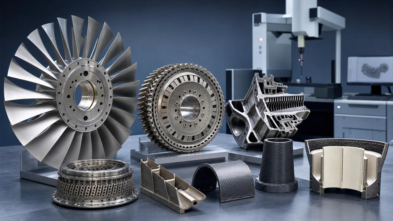 What to Compare in Aircraft Propulsion System Materials Before Approval