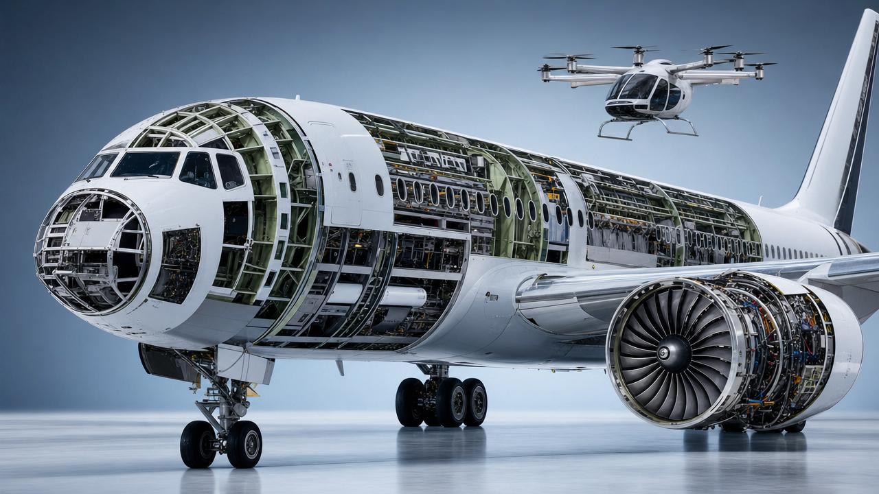 Aerospace Frontier Technology Shifts Reshaping Aircraft Design