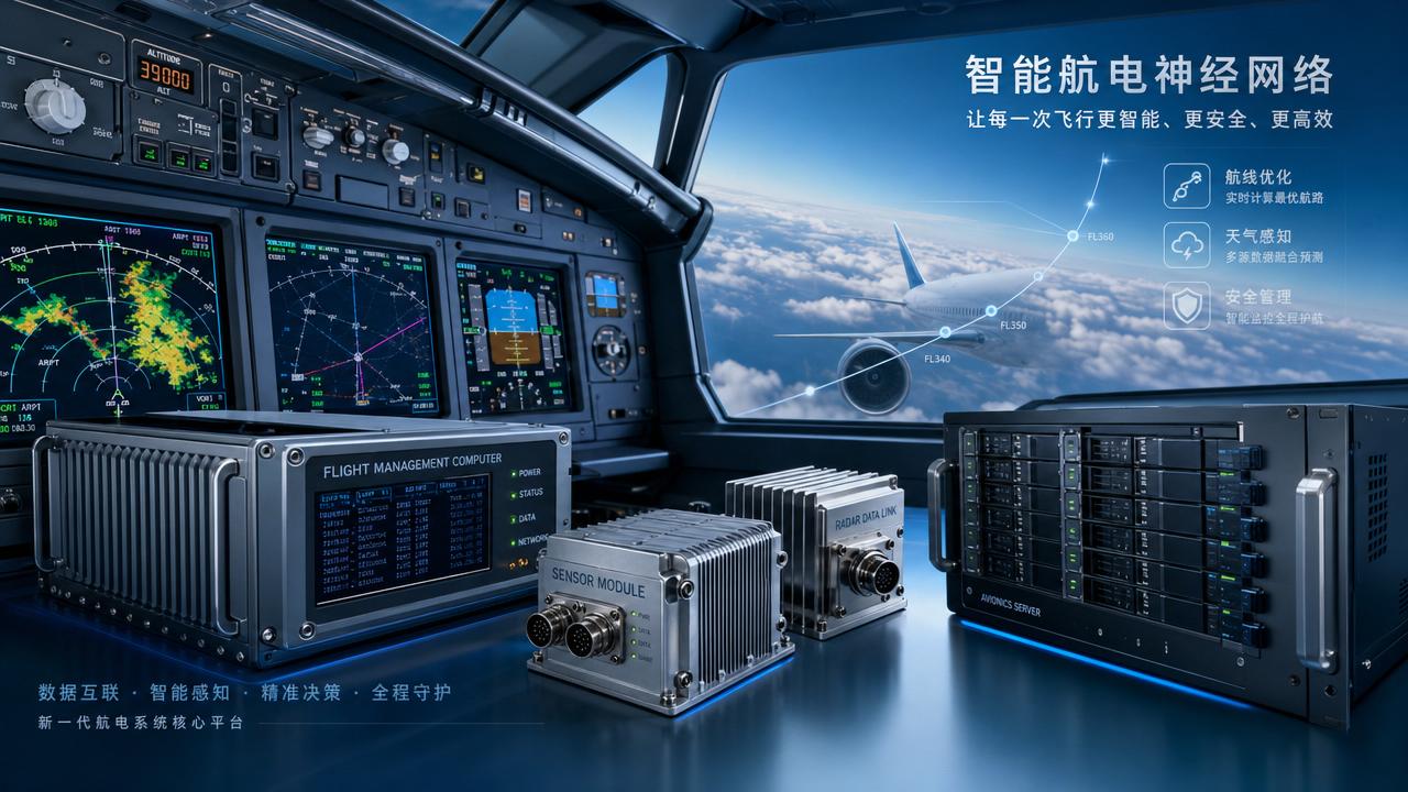Avionics Neural Network Uses in Smarter Flight Management