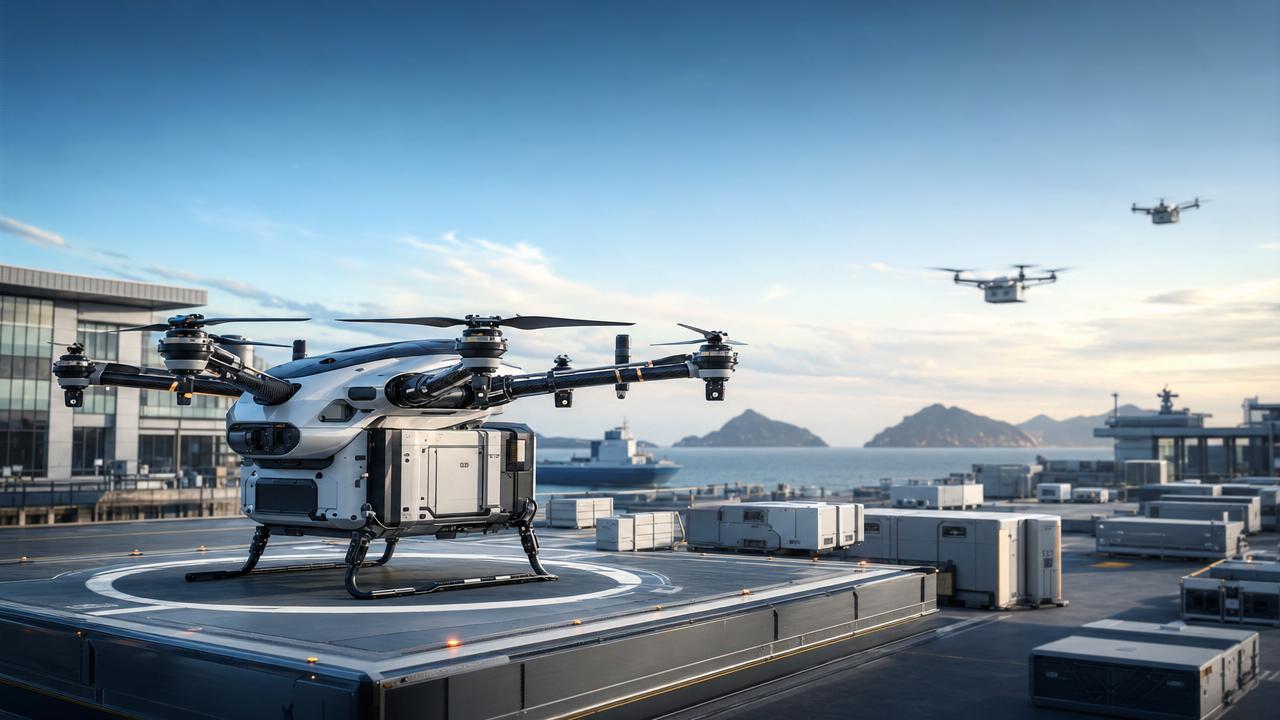 Aerospace Evolutionary Trends Behind Next-Gen Cargo Drones