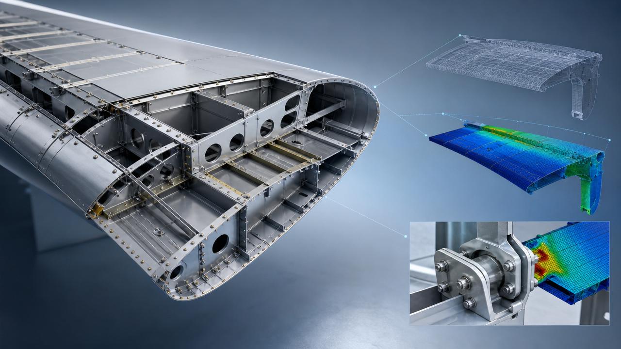 Aerospace Structural Analysis Checks That Reduce Wing Box Rework
