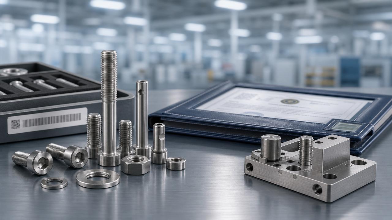 Aerospace Technical Trust and Supplier Risk in Titanium Fasteners