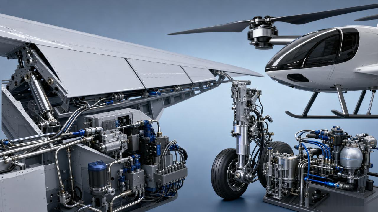Aerospace Safety Redundancy Priorities in Actuation Hydraulics