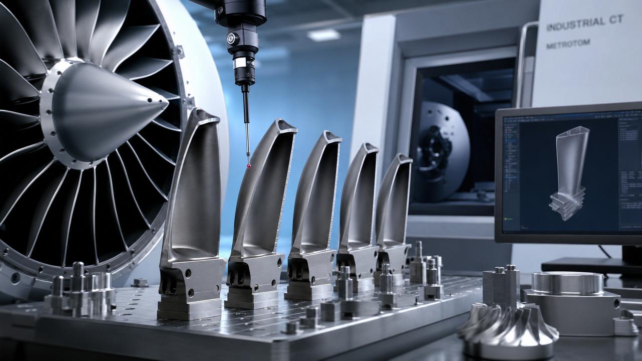 Aerospace Manufacturing Trends Changing Hollow Titanium Blades