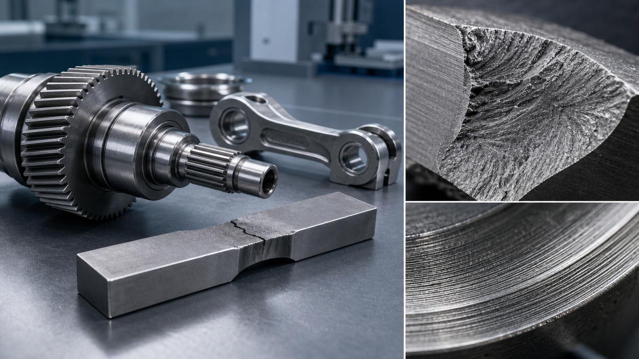 Material Fatigue Analysis for High-Strength Steel Life Prediction
