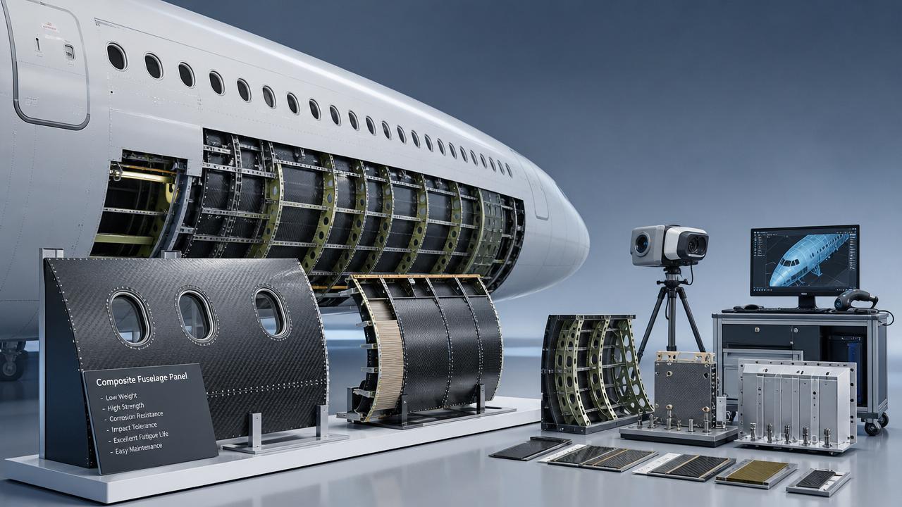 Composite Materials Aerospace: Weight Savings vs Repair Risk