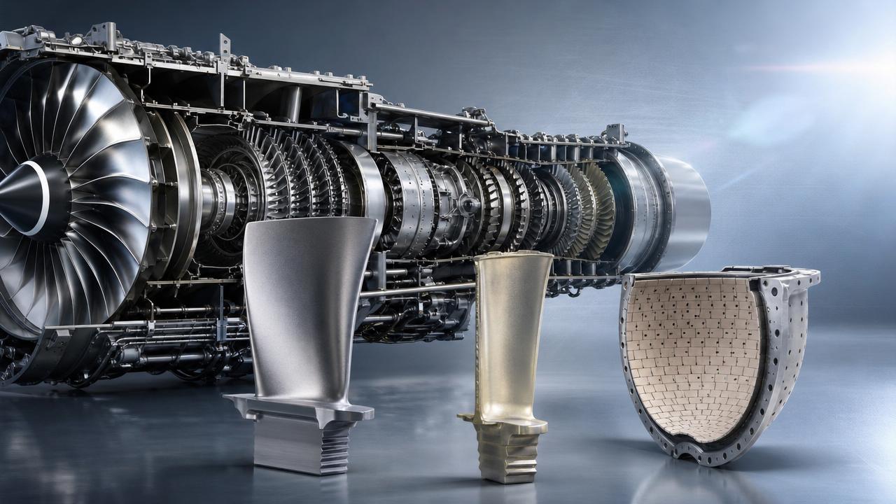 Aircraft Propulsion Materials for Hotter, Lighter Engine Designs