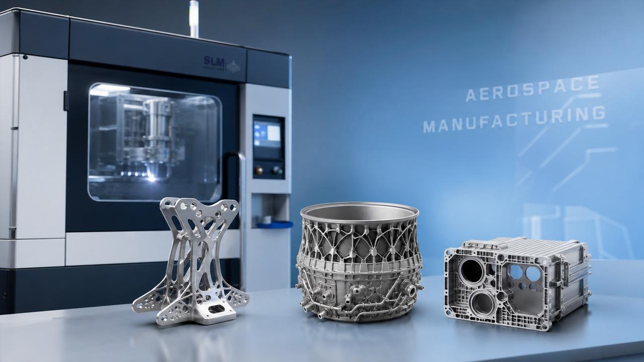 3D Printing Aerospace: Which Parts Make Economic Sense?