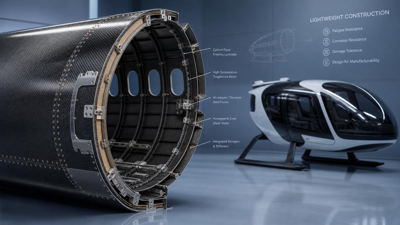 Aircraft Material Science Trends Changing Composite Fuselage Design