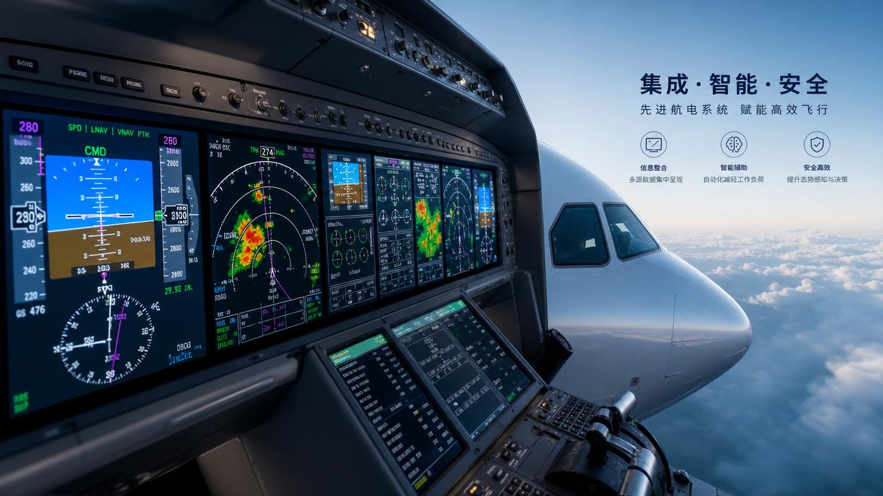 How Aerospace Avionics Systems Improve Flight Workload