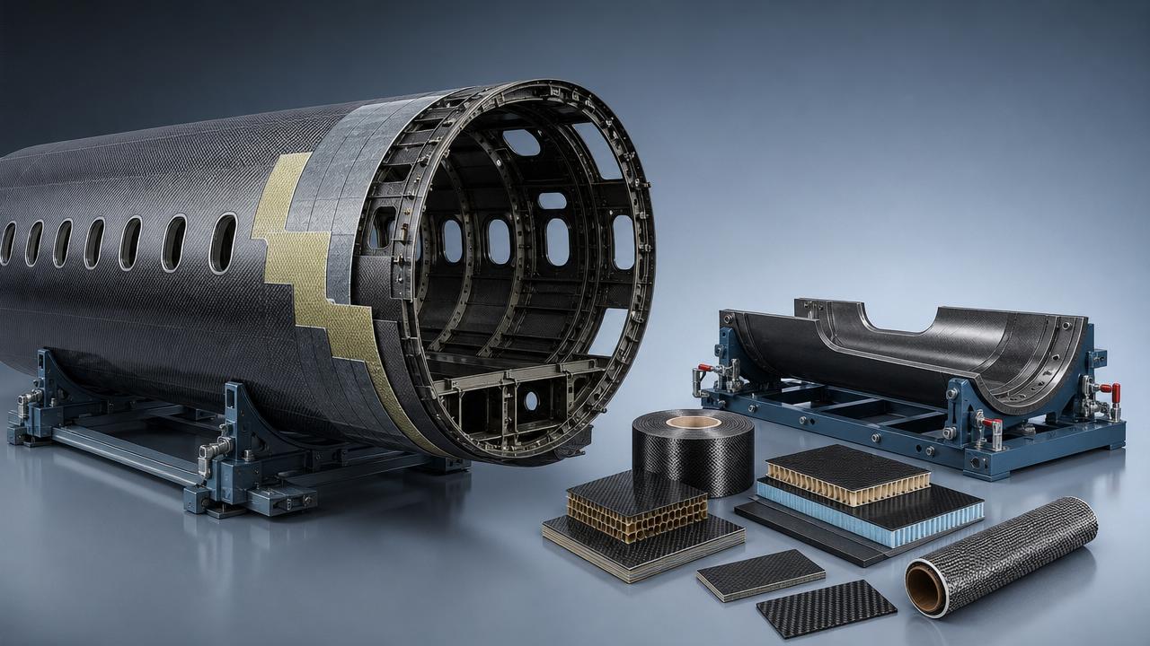 Aerospace Composite Materials in Fuselage Design