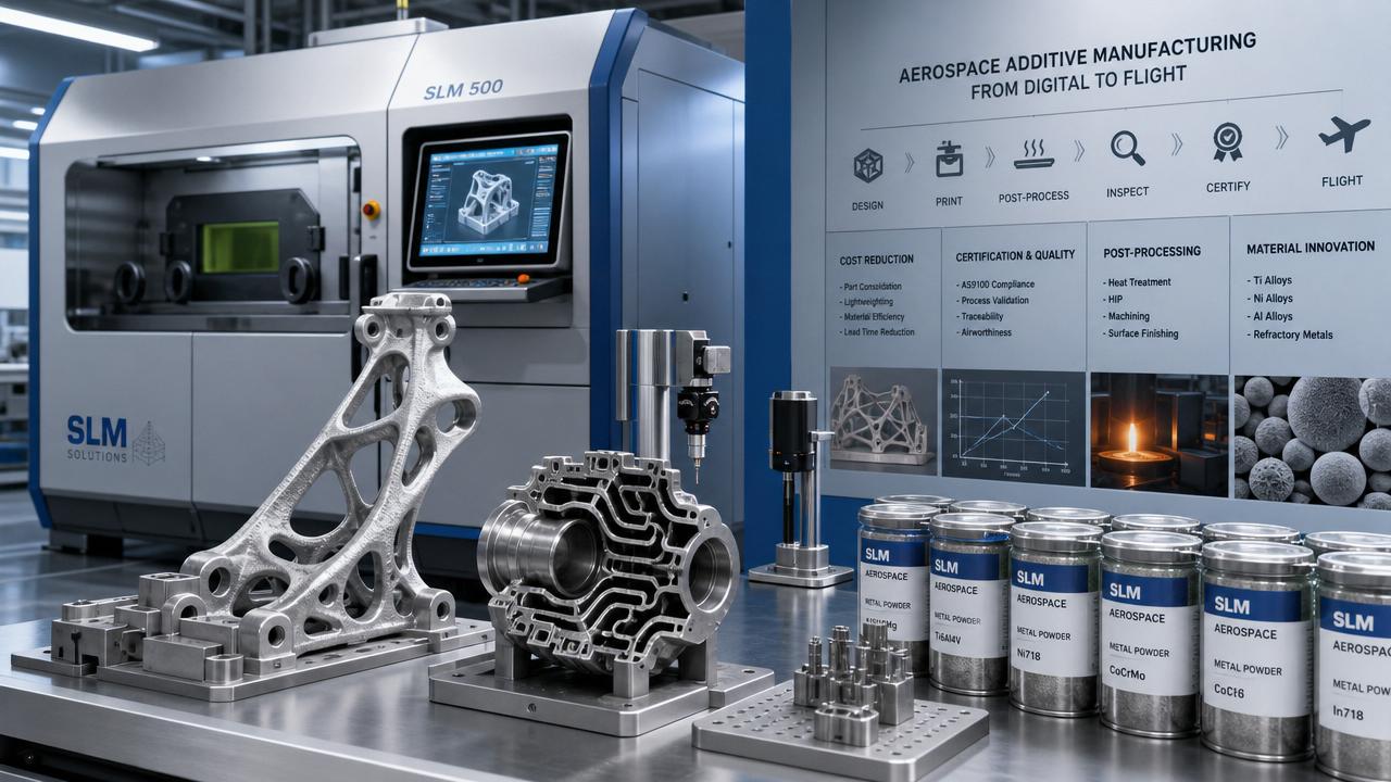 Aerospace 3D Printing Manufacturing Cost Trends in 2026
