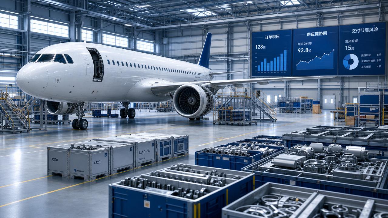 Narrow-Body Aircraft Market Outlook and Order Backlog Risks