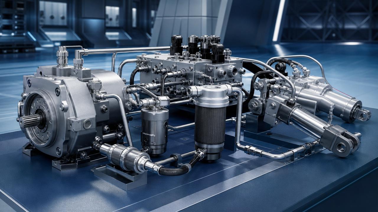 Aviation Hydraulic Control System Failures and Maintenance Priorities