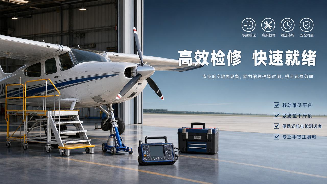 General Aviation Maintenance Equipment: What Reduces Downtime Fast