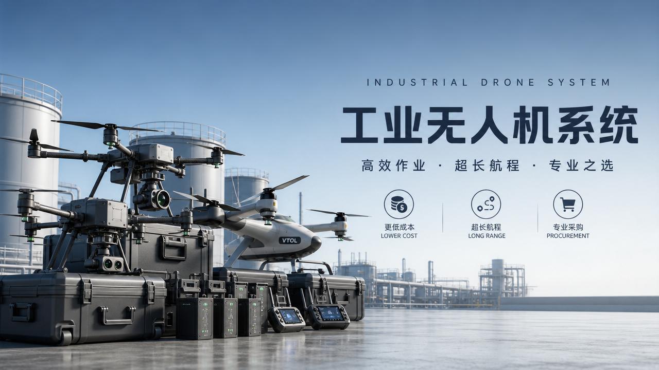 Industrial Drone Systems: 2026 Cost vs Range Tradeoffs