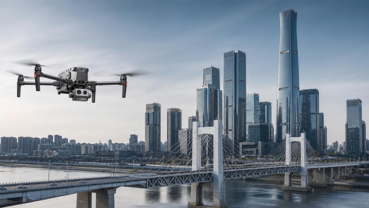 Civil Drone Technology Limits in Urban Inspection Work