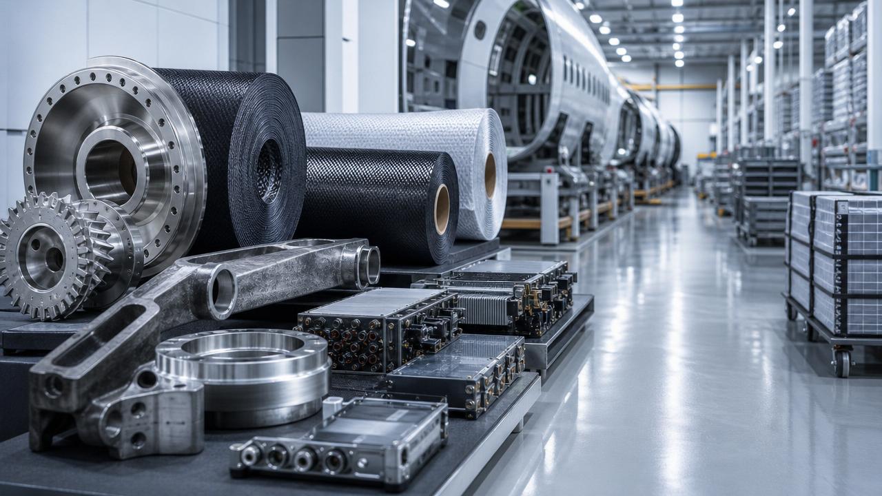 Aerospace Material Supply Chain Risks Behind Delivery Delays