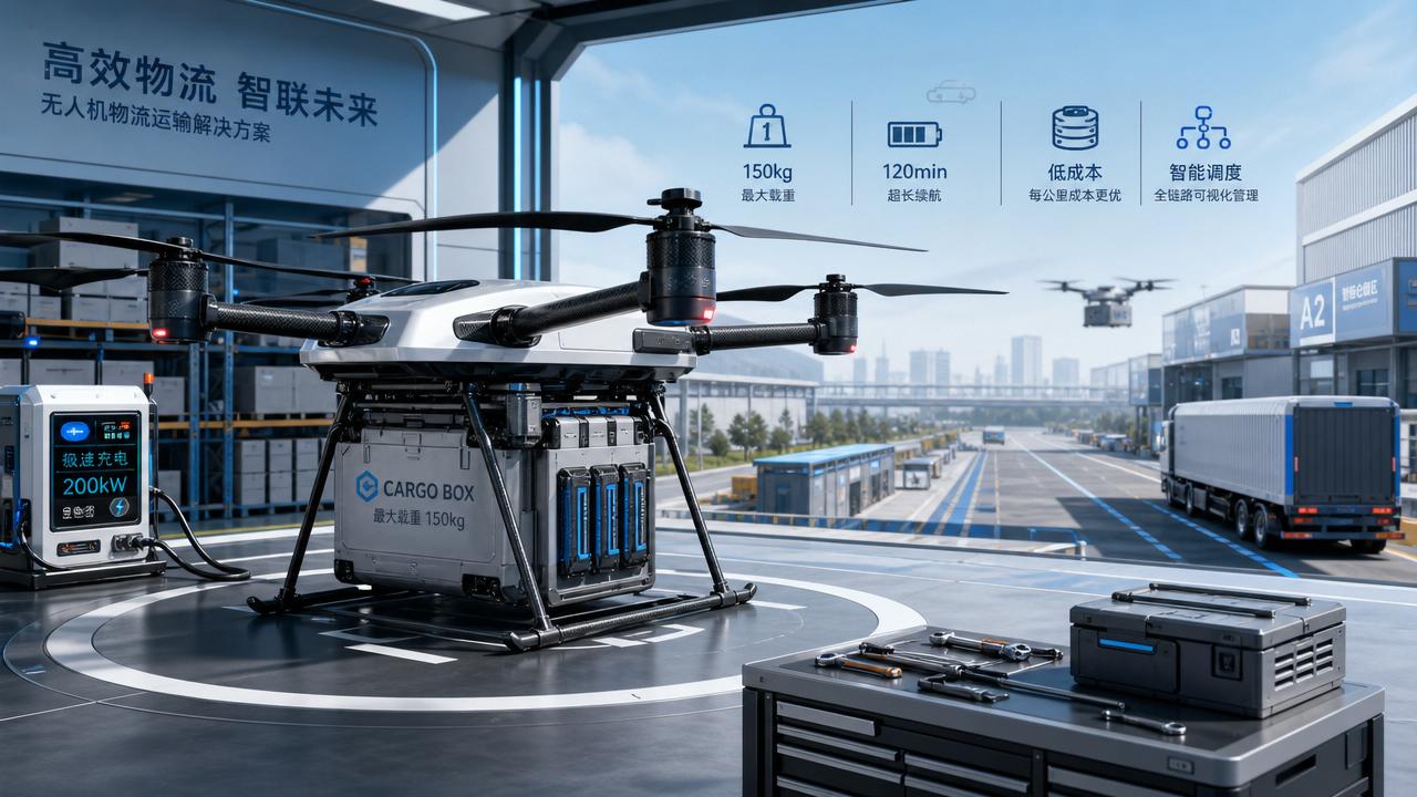 UAV Cargo Drone Platforms: What Affects Operating Cost