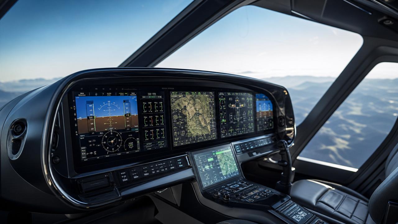 Precision Avionics Technology in Modern Glass Cockpits