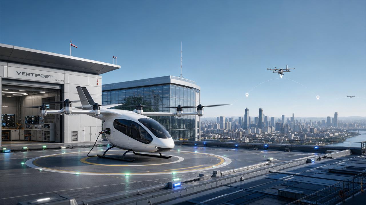 Next-Generation Urban Air Mobility: eVTOL Readiness Check