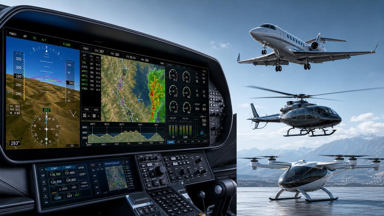 Avionics Integration Technology Trends Reshaping Glass Cockpit Displays