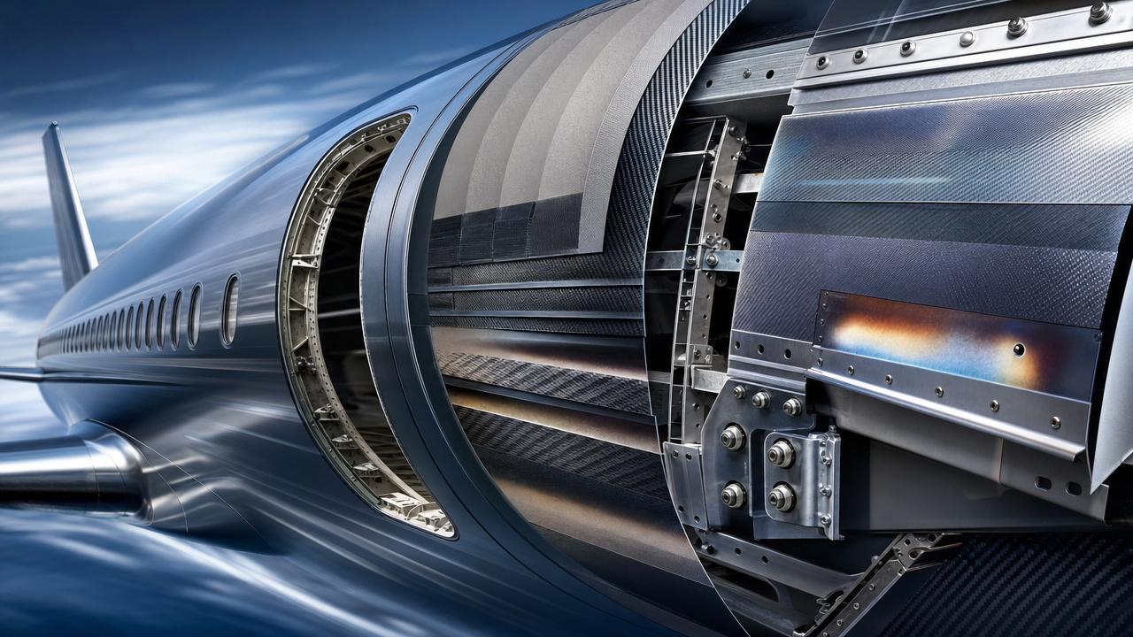 Aircraft Extreme Speed Structure: Key Risks in Composite Fuselage Design