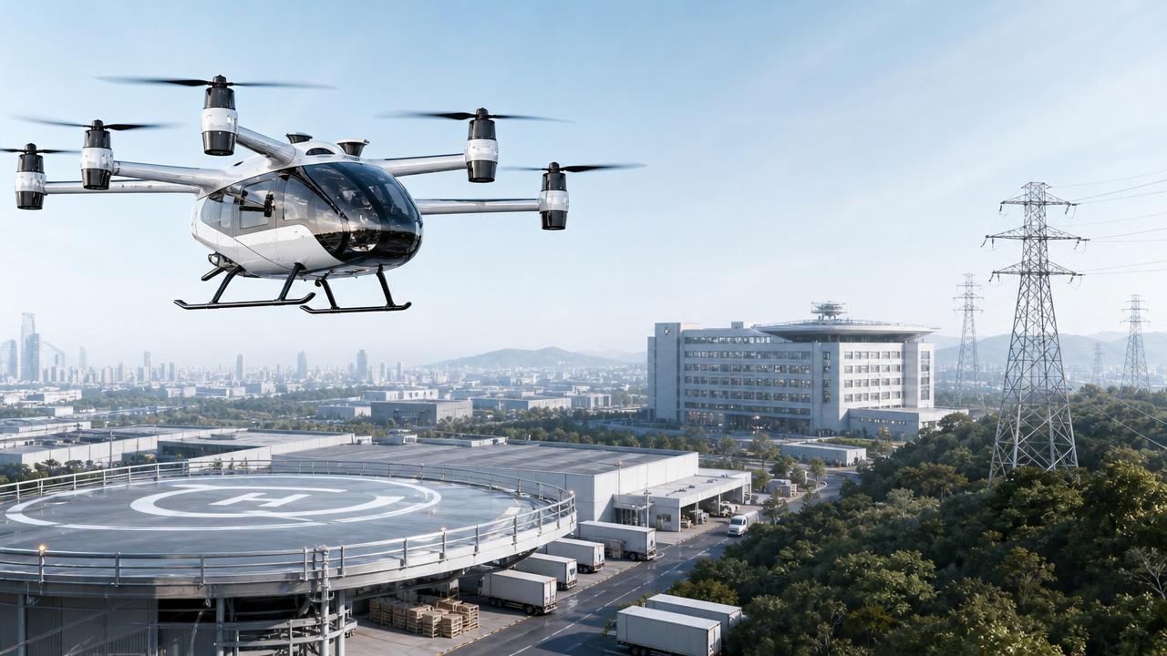 Low Altitude Flight Vehicle Use Cases Expanding the eVTOL Market