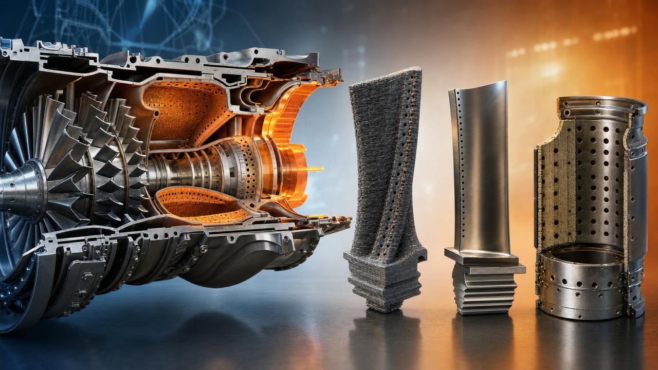 Propulsion Material Science: When CMC Composites Outperform Alloys