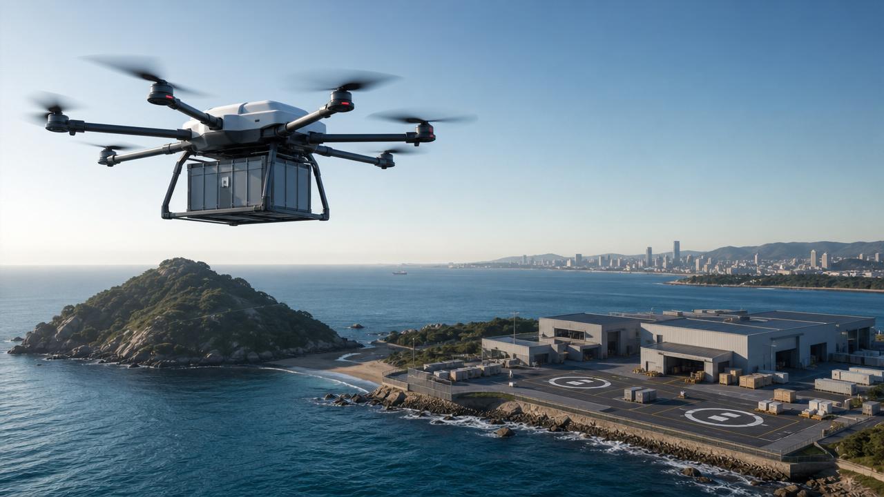 Aviation Market Commercial Insights: Where Cargo Drones Gain Fastest