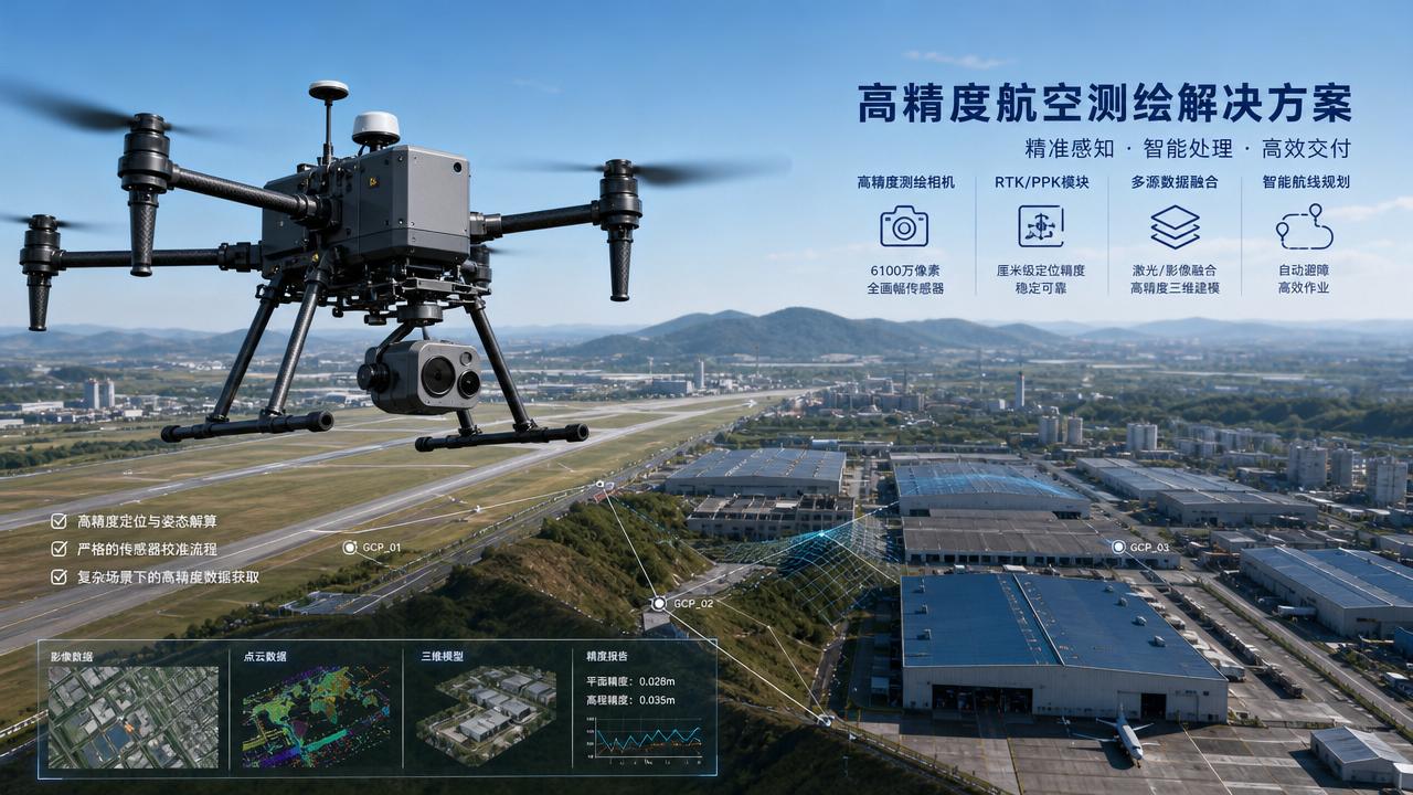 Drone Aerial Survey Accuracy: What Affects Results Most?