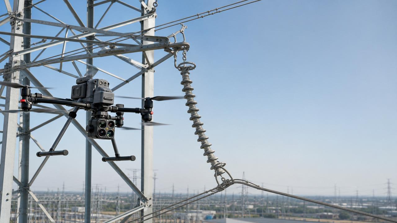 UAV Power Inspection: Cutting Downtime Without Missing Faults