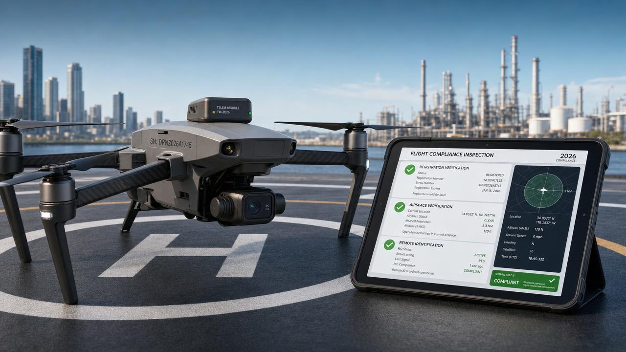 Civilian Drone Rules in 2026: What Operators Need to Check