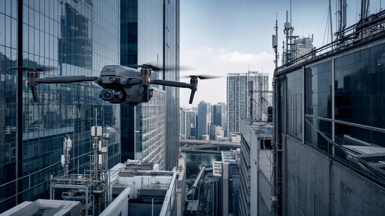 Low Altitude Drone Operation: Key Risks in Urban Flights