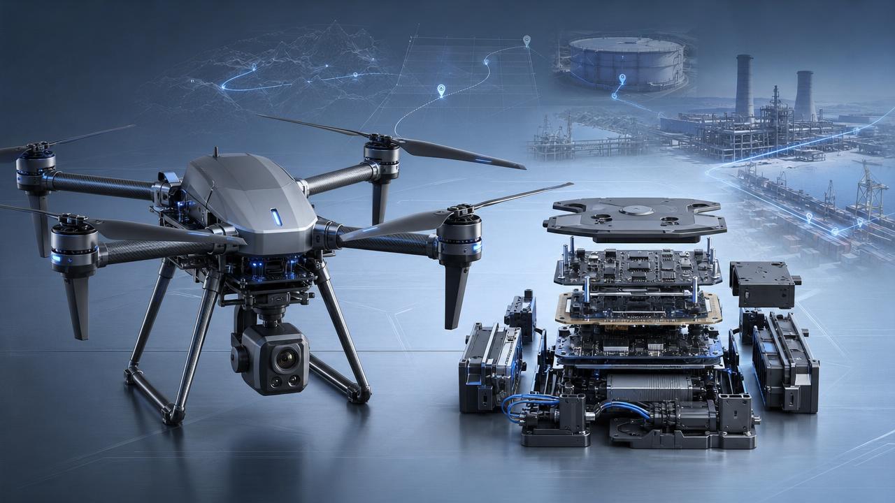 UAV Flight Control System: What to Compare Before Selection