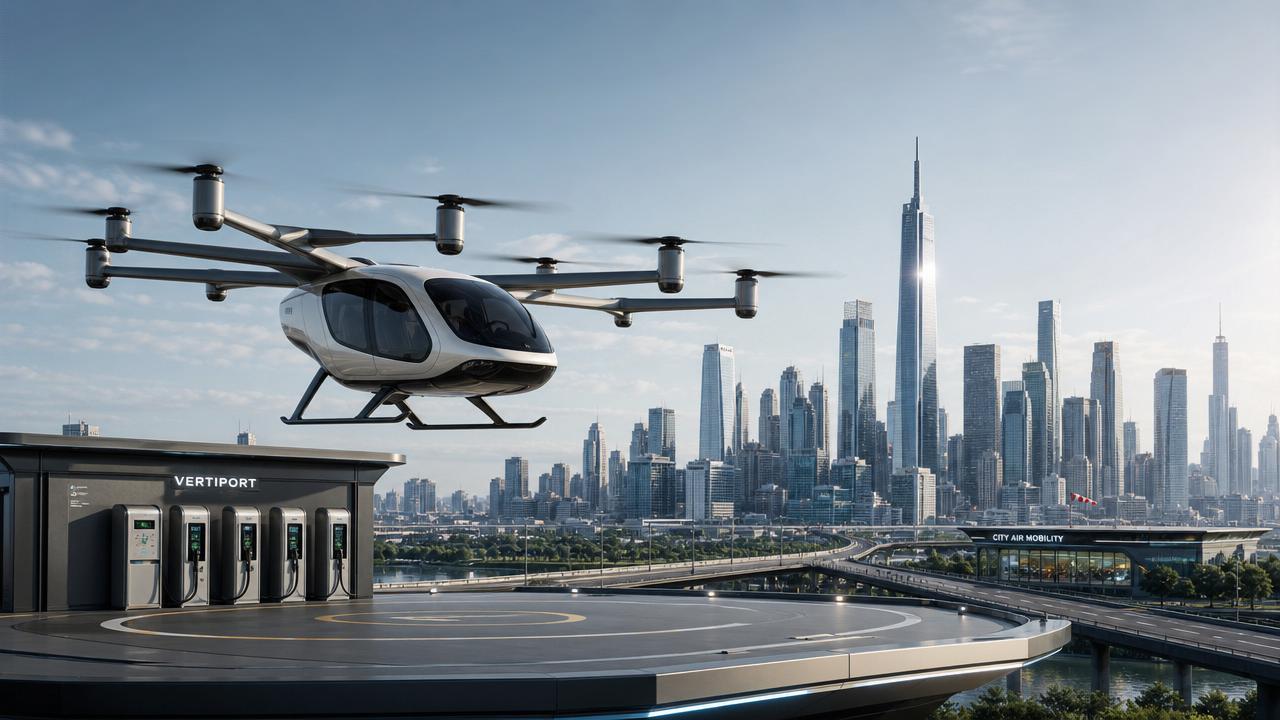 Urban Air Mobility Drone: Where eVTOL Deployment Looks Real