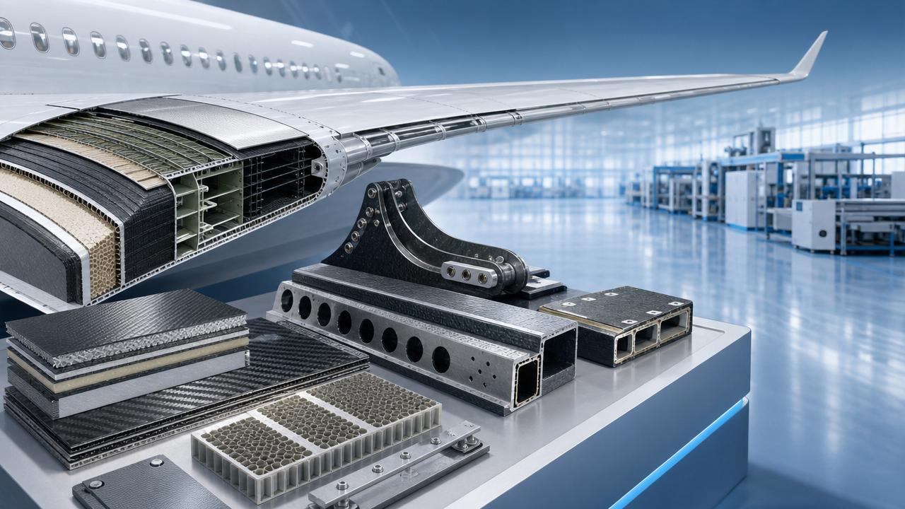 Composite Materials Aerospace Trends Shaping 2026 Airframe Design