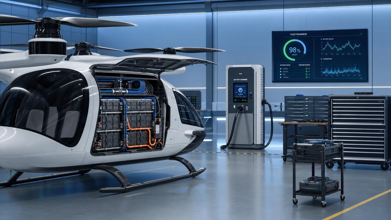 eVTOL Battery Management Risks That Delay Fleet Readiness