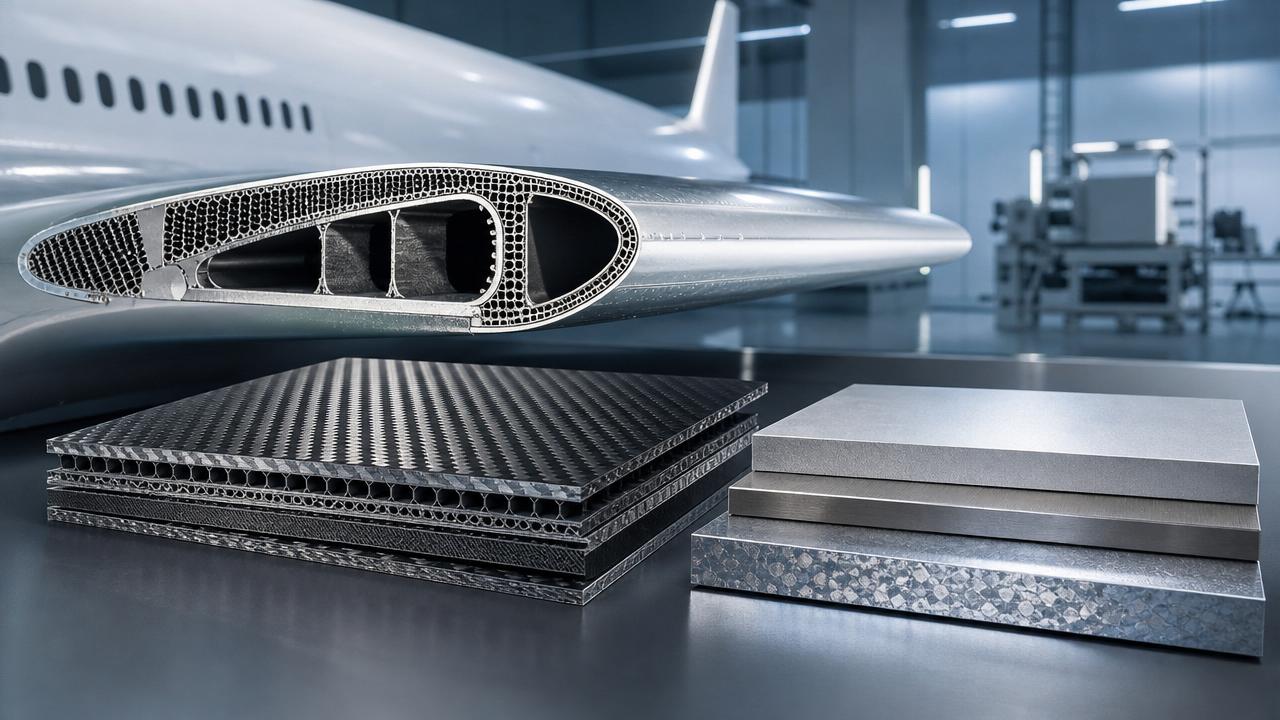 Aerospace Composite Materials: Cost vs Weight Savings in New Airframes