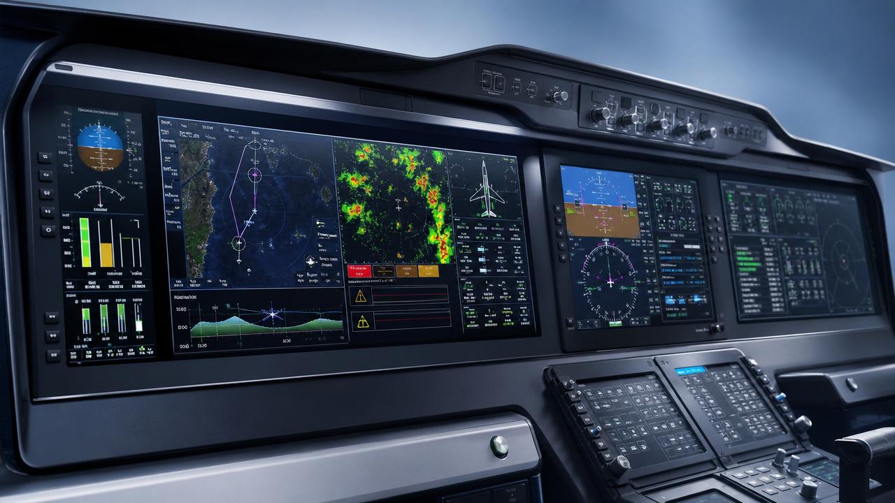 Avionics Neural Network Use Cases in Glass Cockpit Displays