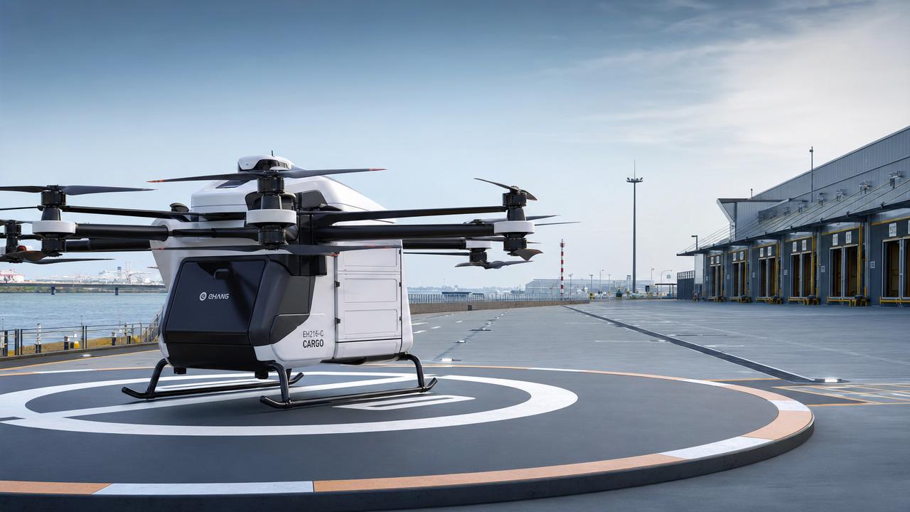 Aerospace Evolutionary Trends Driving Cargo Drone Fleet Planning
