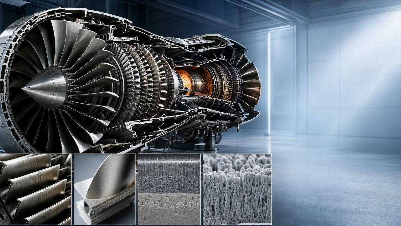 Aircraft Propulsion System Materials: What Extends Service Life