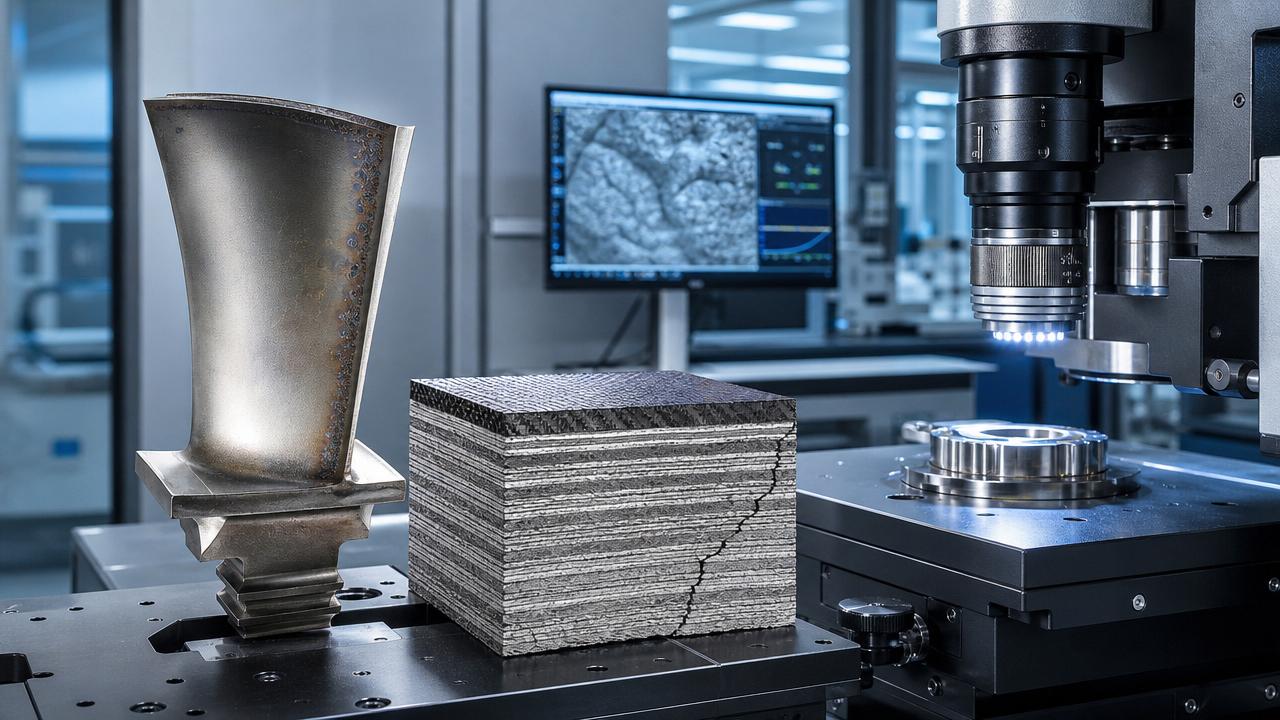 Extreme Temperature Aerospace Materials: Top Risks in Validation
