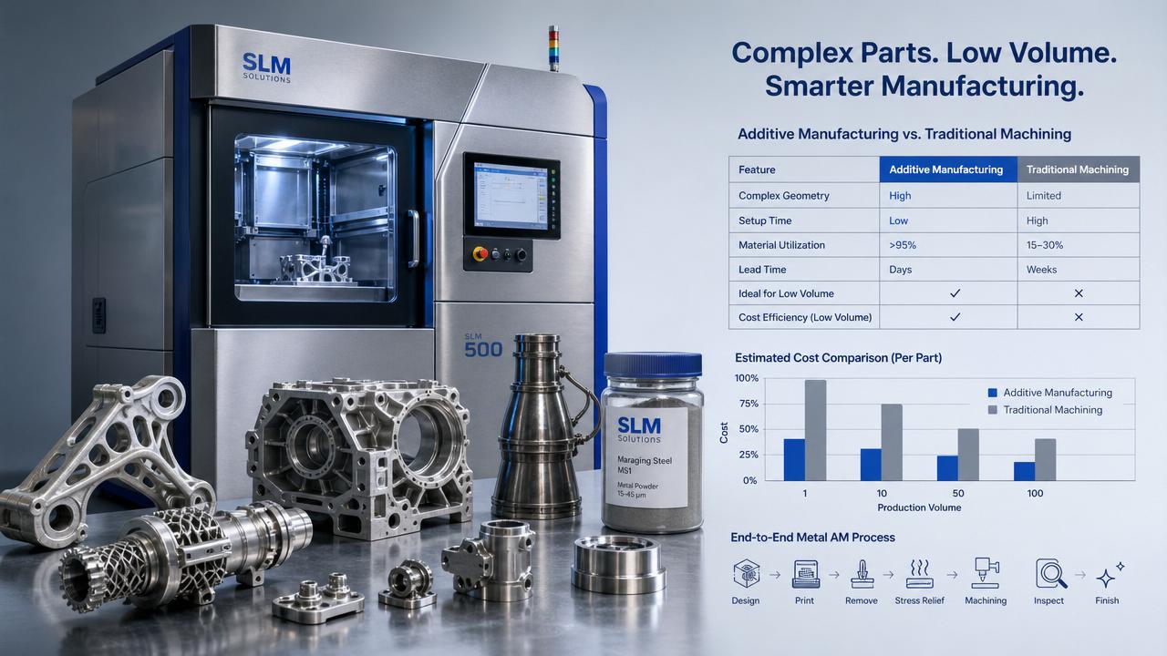 Aerospace 3D Printing Manufacturing: Where It Cuts Cost and Where It Doesn't
